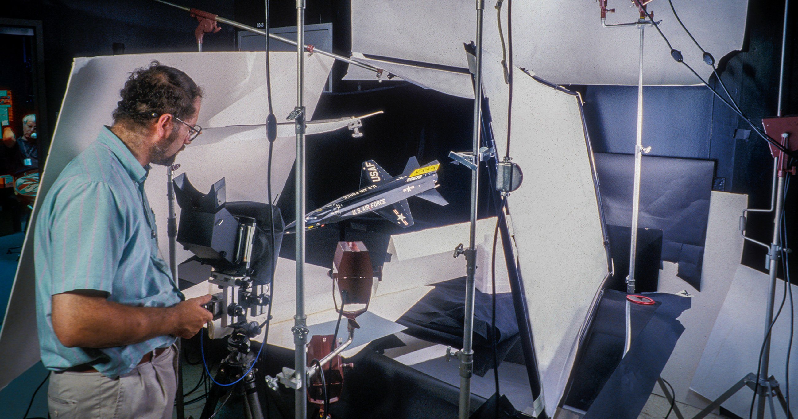 Behind the Scenes With an Air and Space Museum Photographer