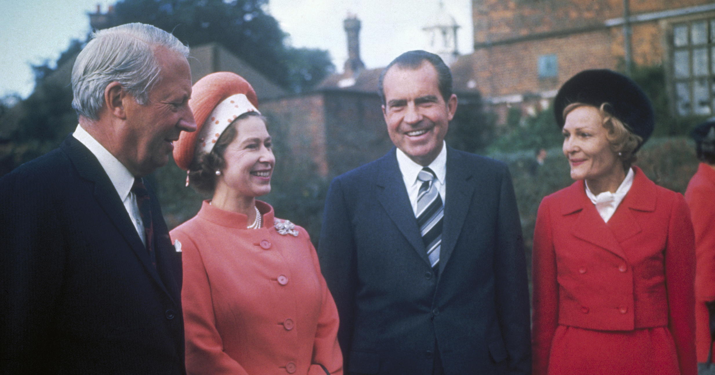 When Queen Elizabeth Met 13 US Presidents