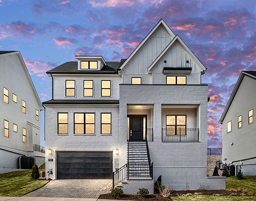 Luxurious New Single-Family Home in Arlington, Virginia
