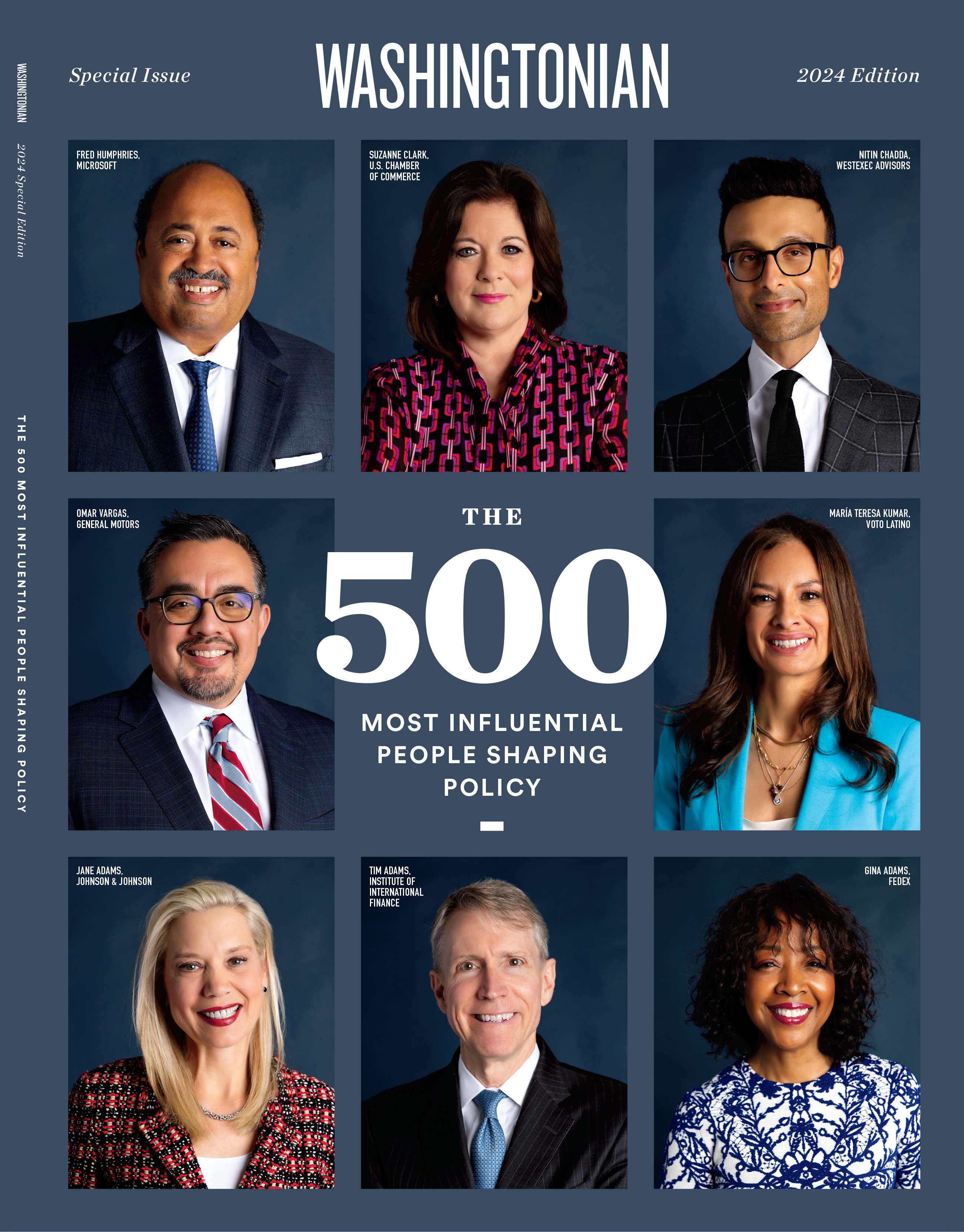 Washington DC’s 500 Most Influential People of 2024