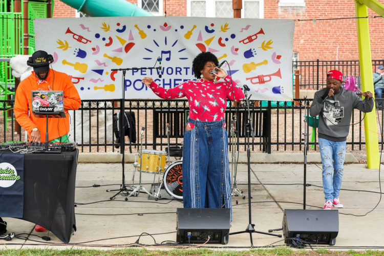 Petworth Porchfest 2024 Olympics Emily Ingunna