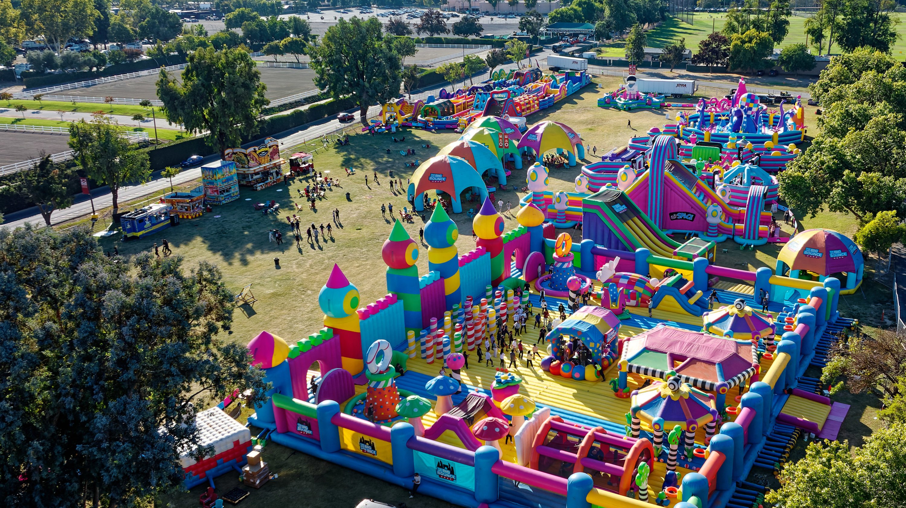 The Biggest Bounce House in the World is Coming back to DC this May