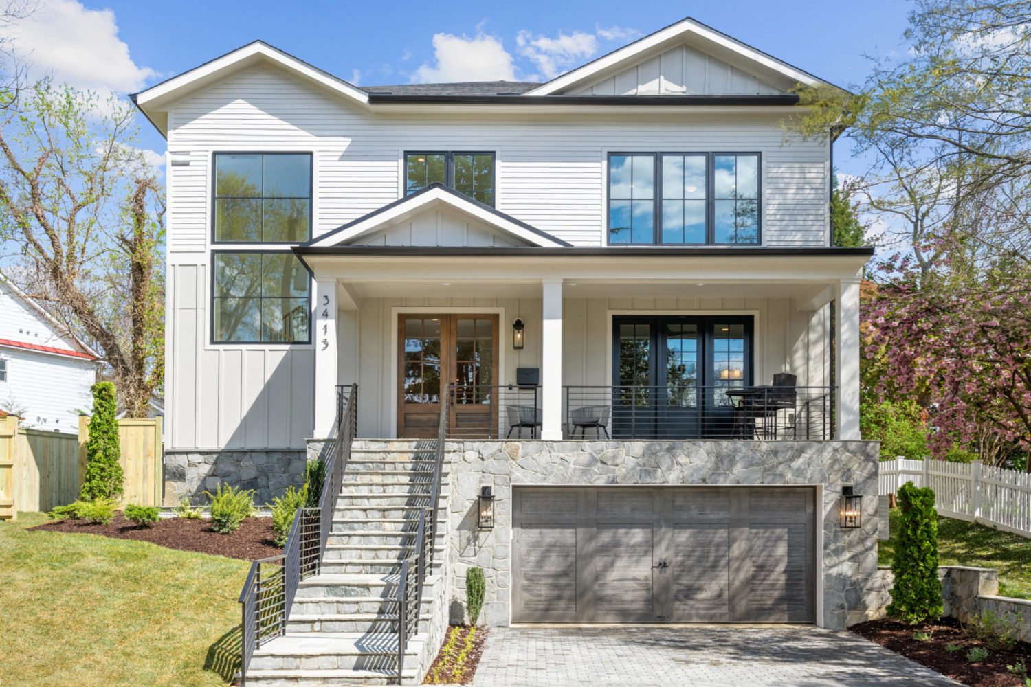 Luxurious New Home in the Desirable Cherrydale Neighborhood of Arlington, VA!