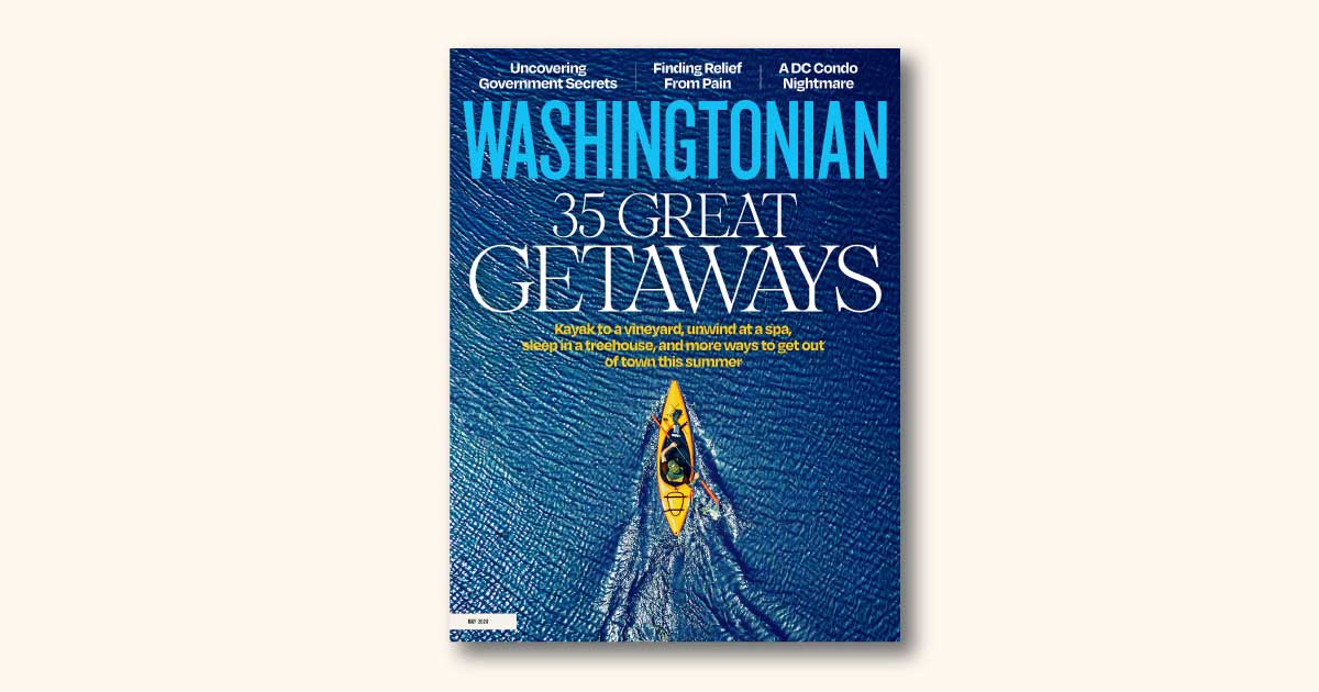 Washingtonian's May 2024 Issue: Great Getaways - Vimarsana News