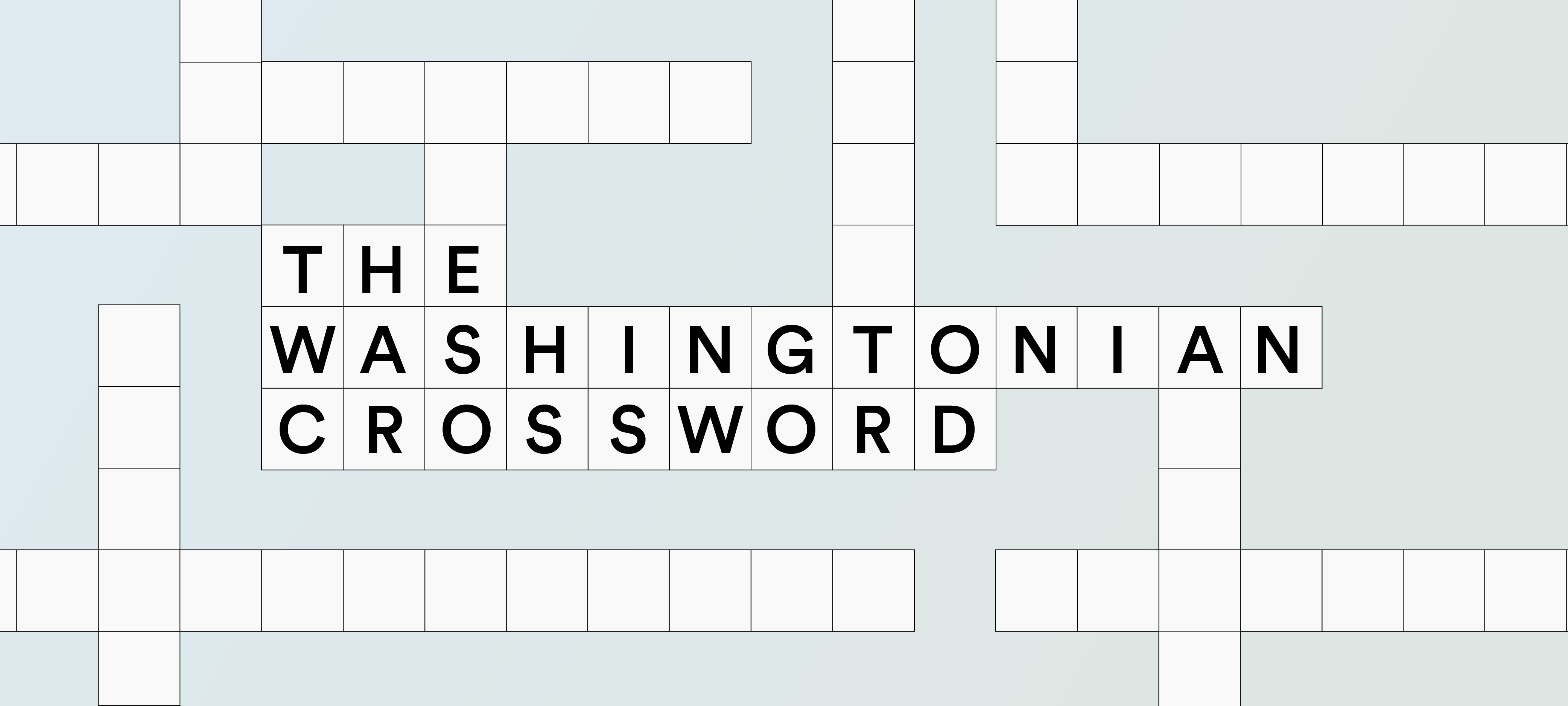 The Washingtonian Crossword
