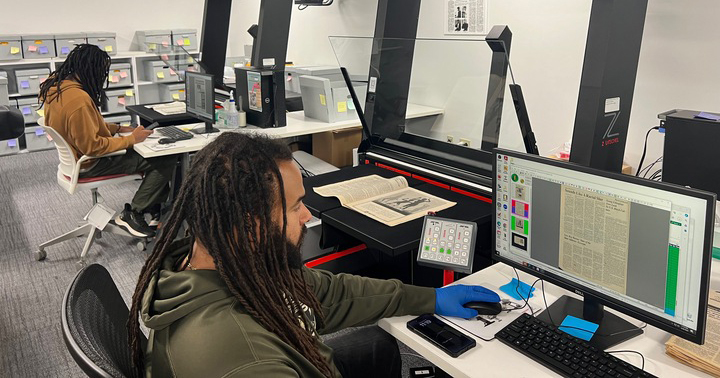 Inside Howard University's Effort to Preserve Black Newspapers - Vimarsana News