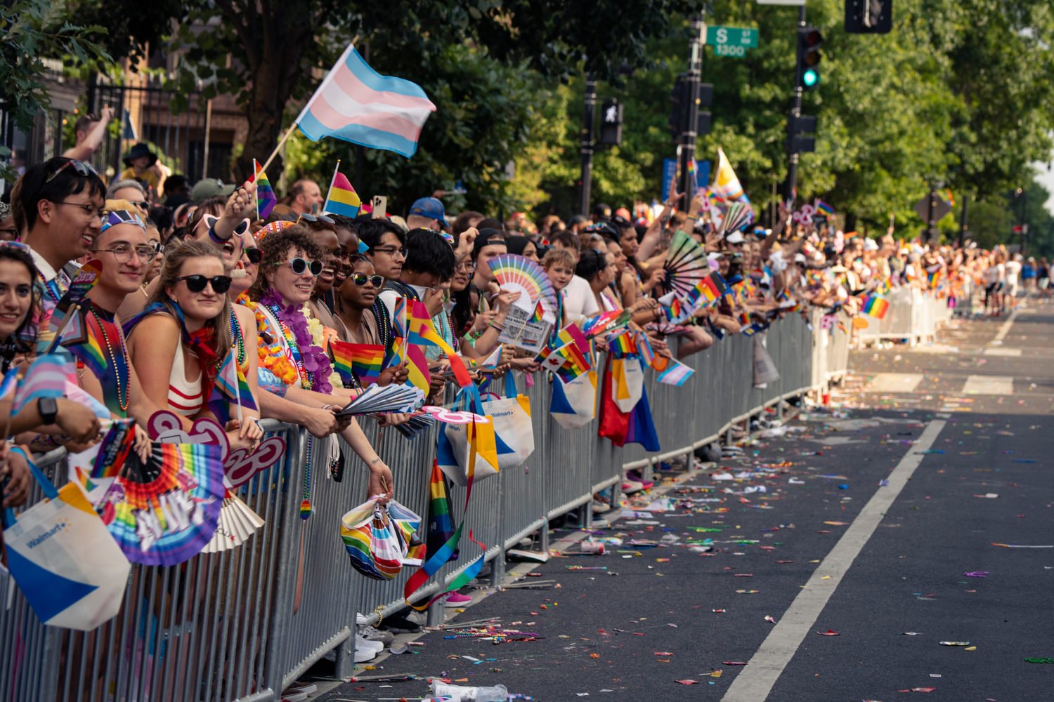 The Capitol Pride Parade.