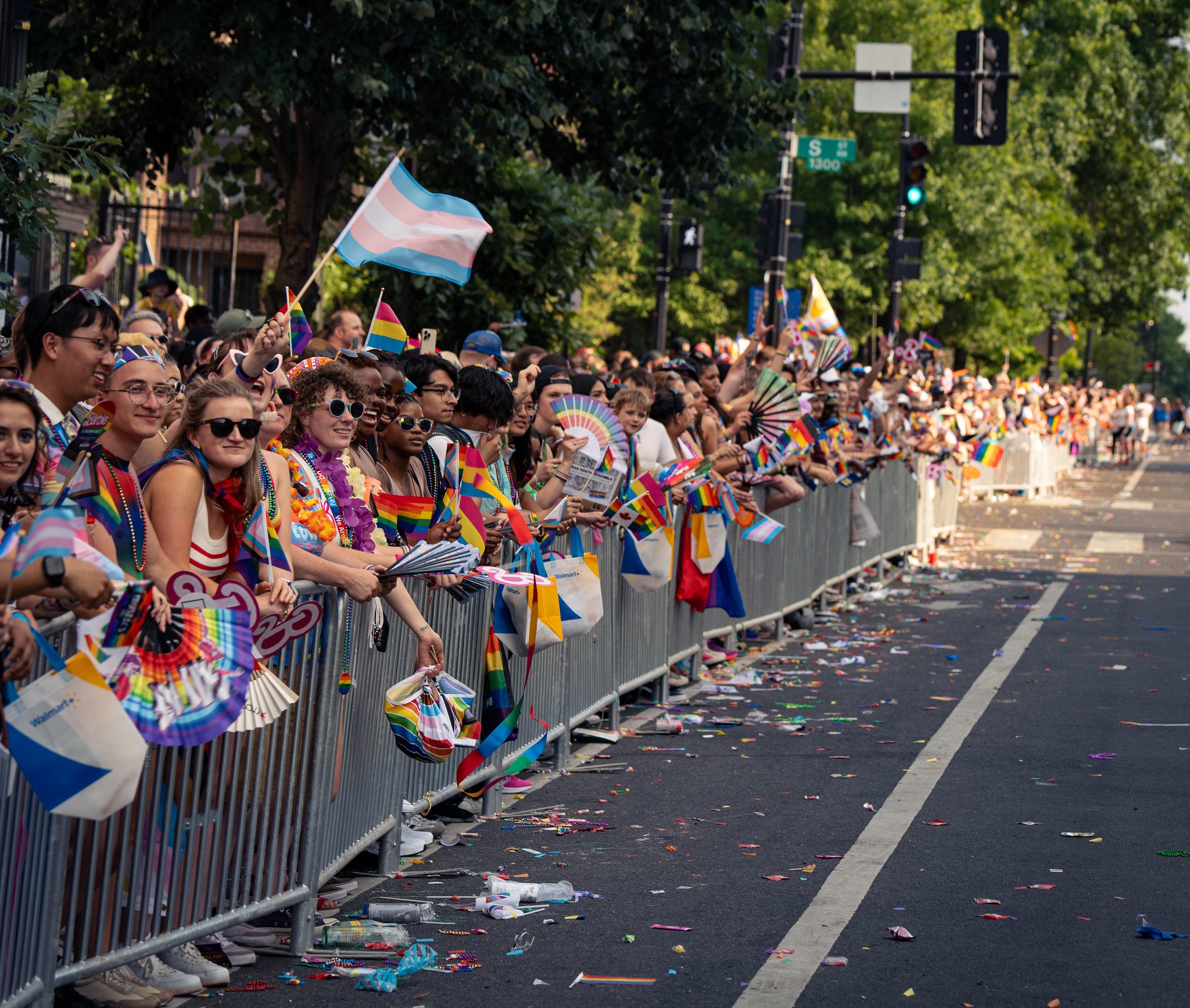 The Capitol Pride Parade.