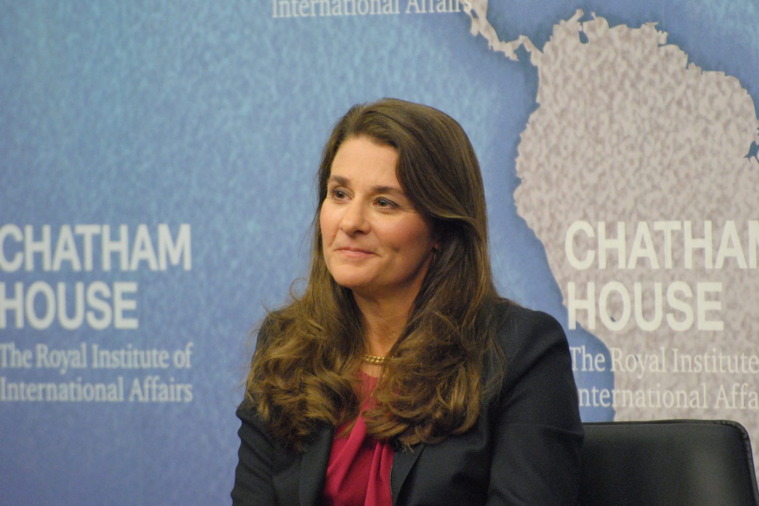 Melinda Gates.