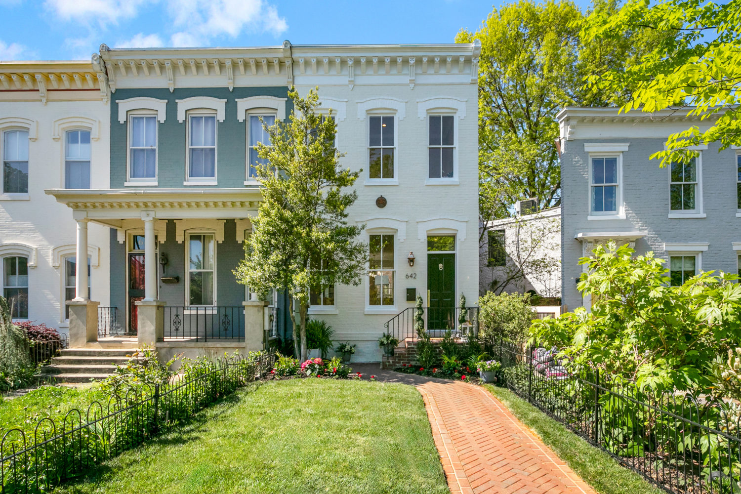 Timeless Elegance: Exquisite Capitol Hill Residence Steps from Eastern Market