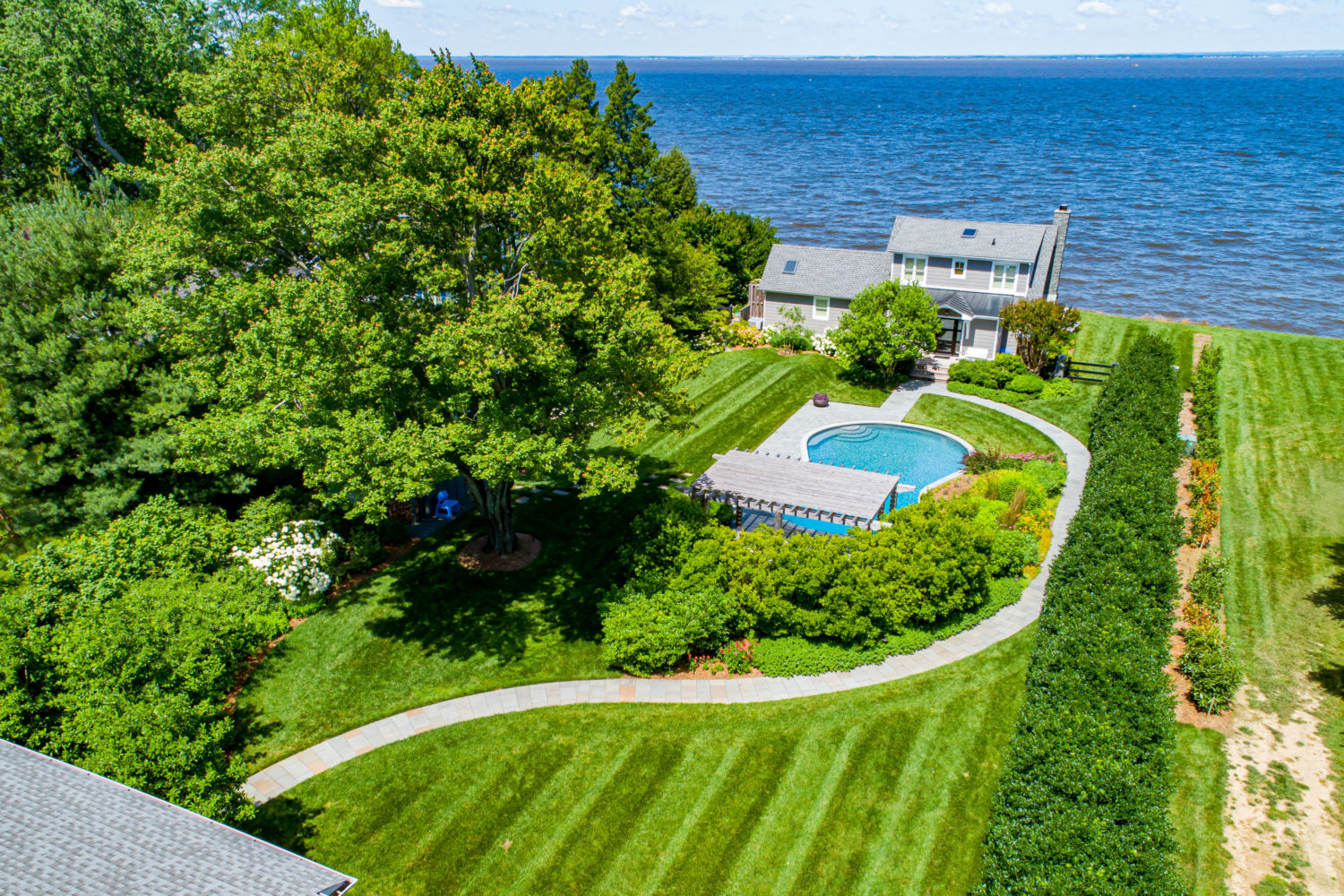 Protected: Stunning Views from Every Room at this Eastern Shore Property