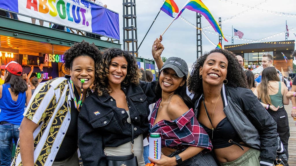 Get Ready to Sparkle: Pride on the Pier at The Wharf with Fireworks Extravaganza!