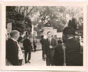 A Pioneering Gay-Rights Protester Returns to the White House