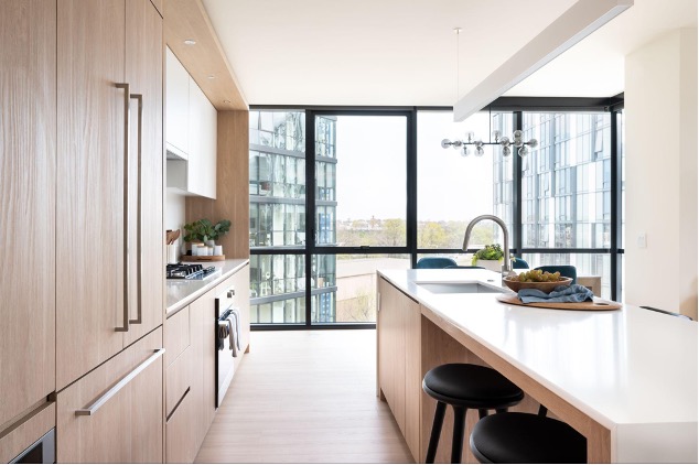 Explore the Limited Collection of Luxurious Three-Bedroom Residences at Union Market’s Margarite