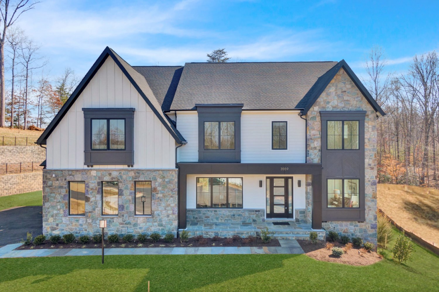 You Can Live in This Gorgeous New Community Just Minutes to the Riverside Occoquan Historic District
