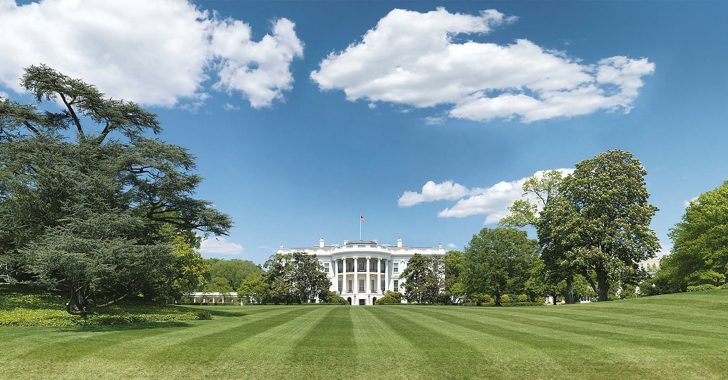 The White House's South Grounds