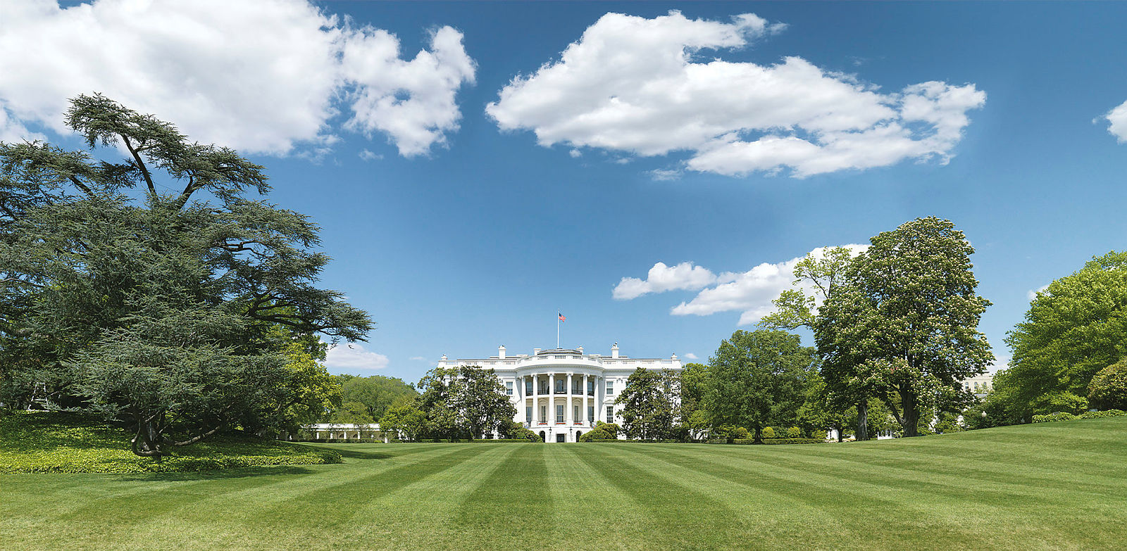 The White House's South Grounds