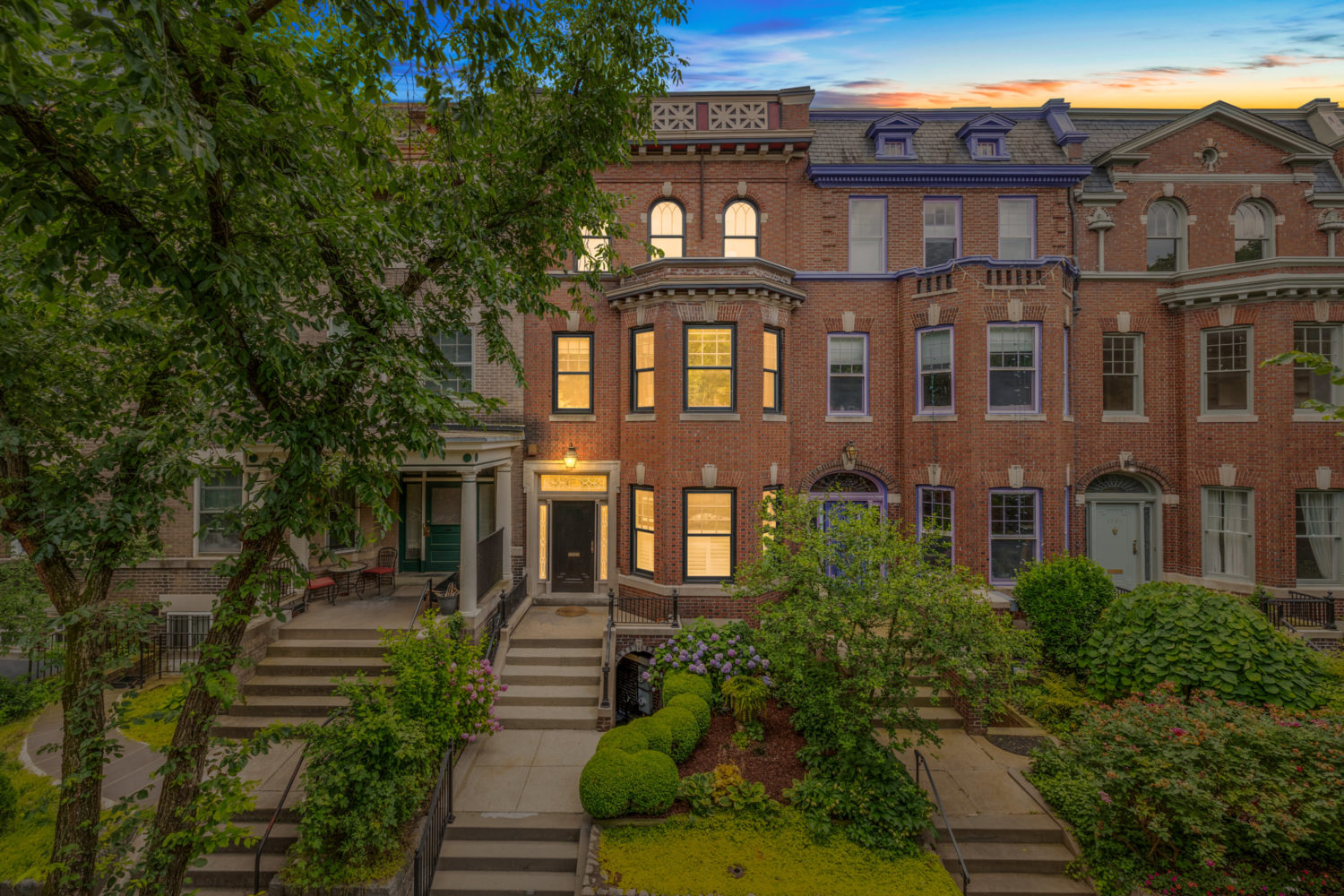Discover Historic Luxury: Explore This Grand Mount Pleasant Home Filled with Stunning Spaces & Original Details