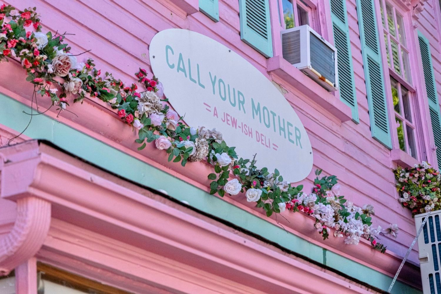 Call Your Mother Georgetown's facade.