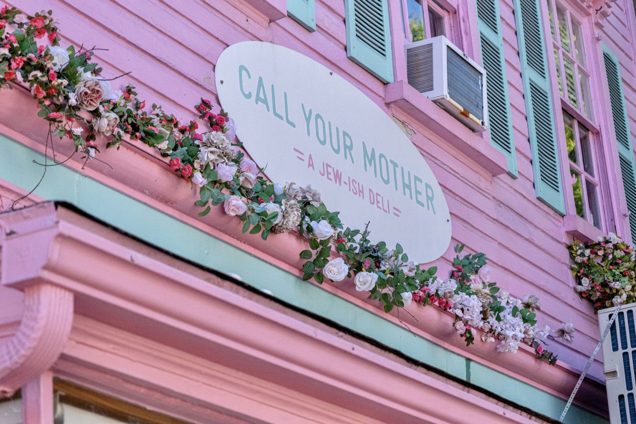 Call Your Mother Georgetown's facade.