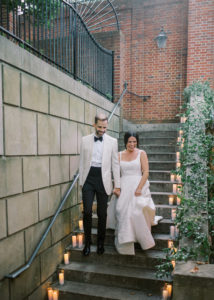 A September Wedding at Dumbarton House