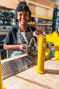 Yellow Opens Its New Flagship Cafe in Union Market Next Month