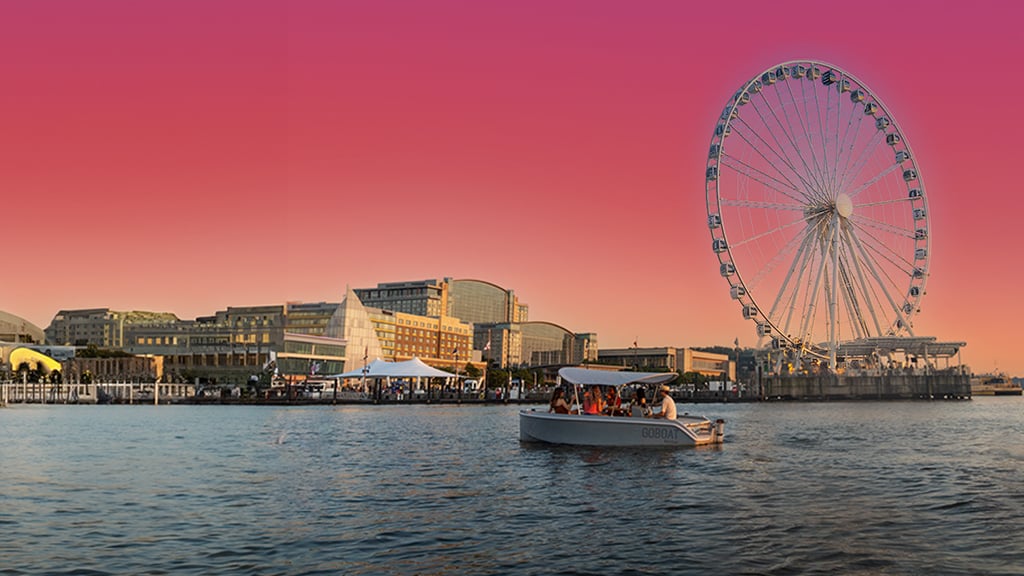 Awaken Summer Fun at National Harbor