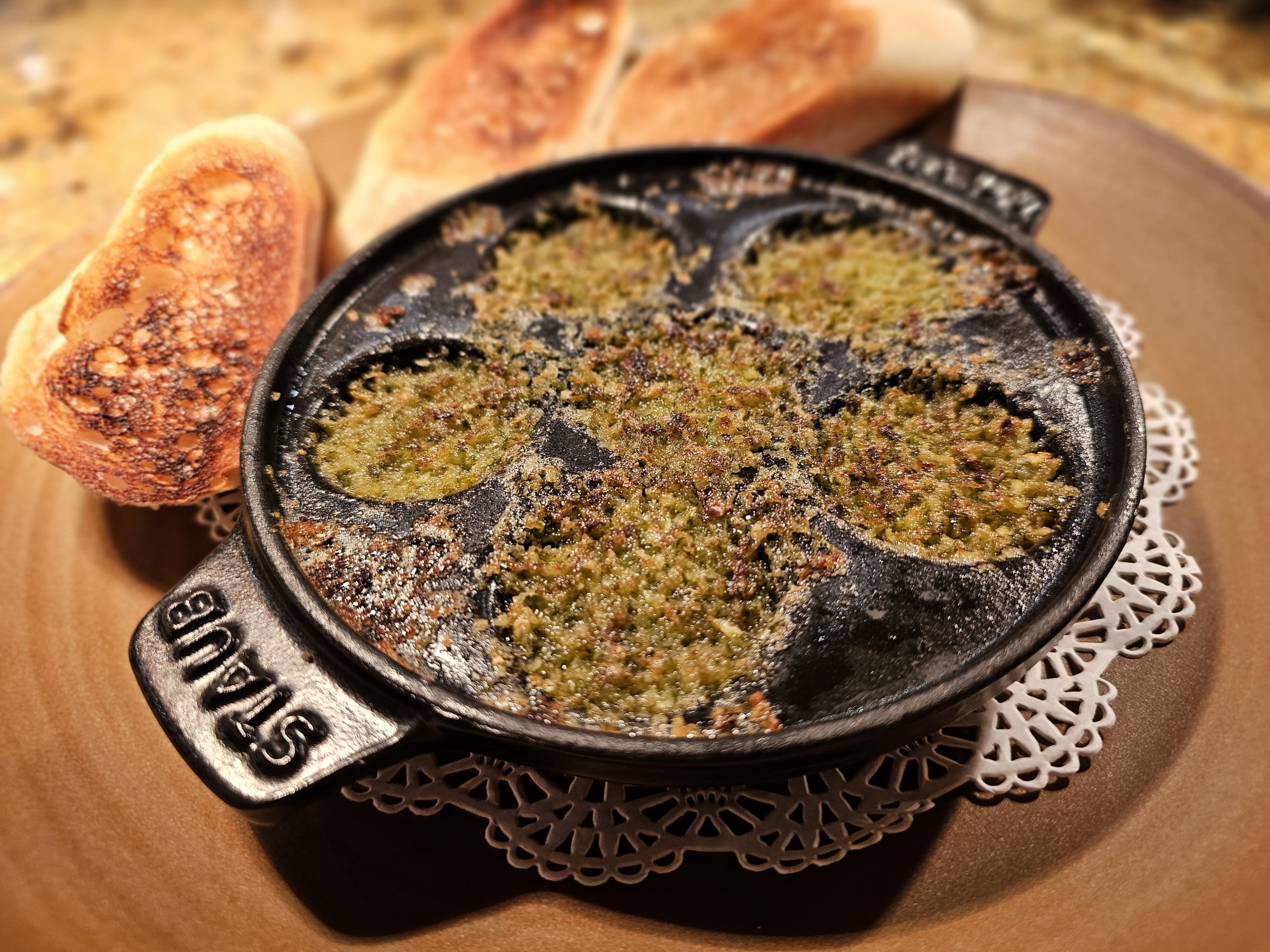 Central Michel Richard - Garlic Escargot - Washingtonian