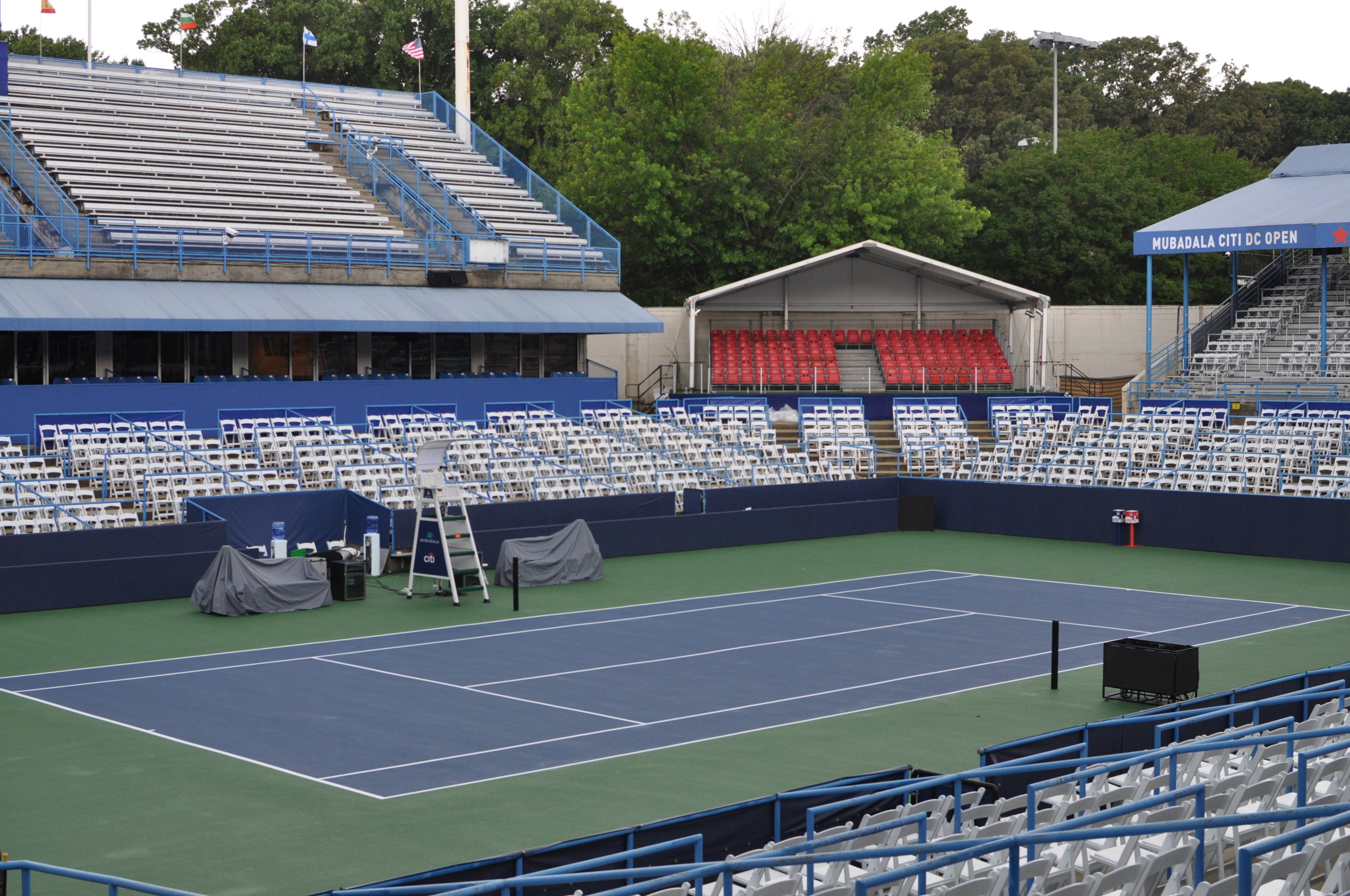 Mubadala Citi Open 2024 Is Putting Mics on Players and Hosting Michelin-Star Chefs – Washingtonian