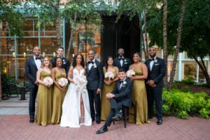 An Olive-and-Black Wedding at the Park Hyatt