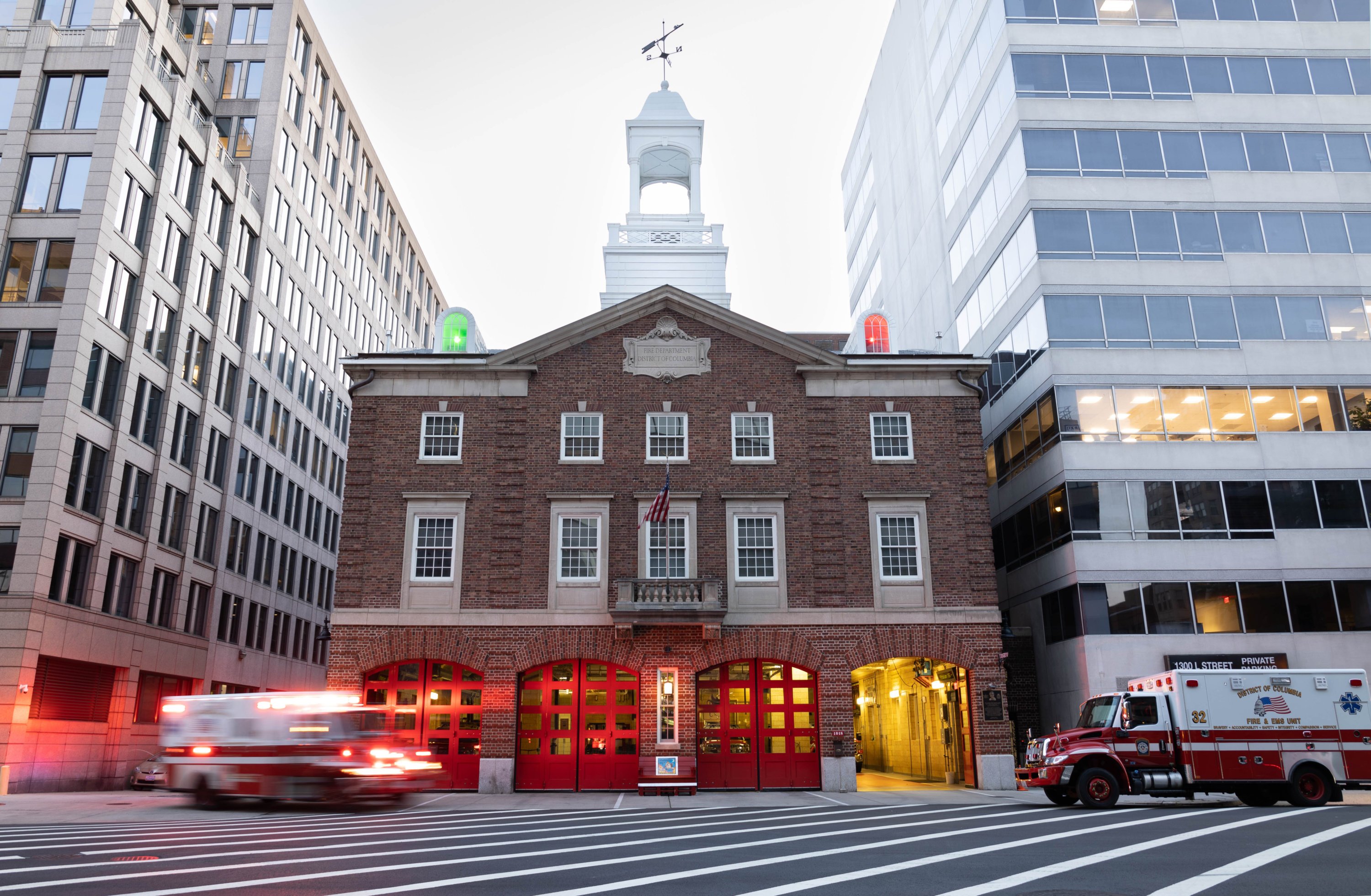 Engine 16 at 1018 13th st NW DC - Washingtonian