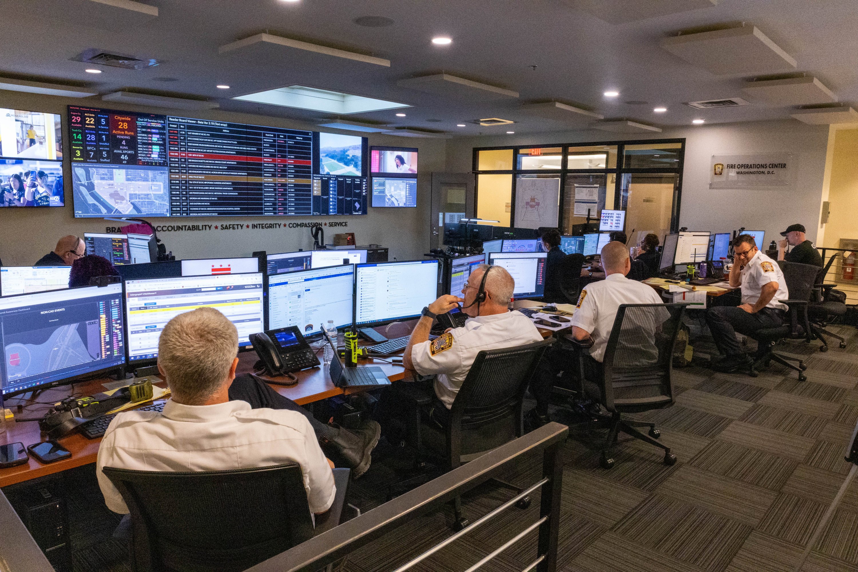 Firehouse command center at 1018 13th street NW DC - Washingtonian