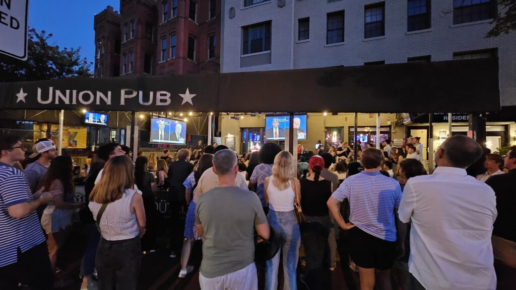 22 DCArea Bars With Presidential Debate Watch Parties Washingtonian DC