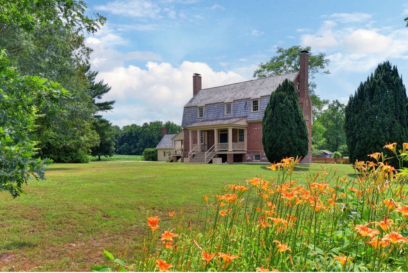Cherry Walk Circa 1781: A Living Testament to American History