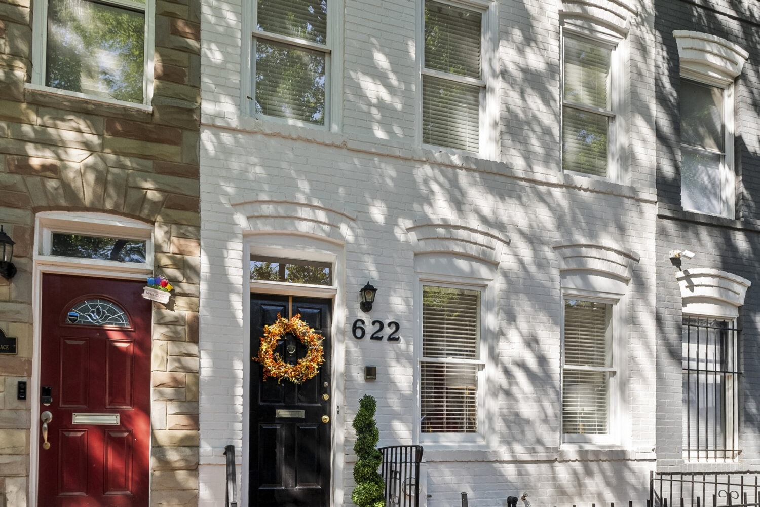 New Price! Lovely Rowhome on Capitol Hill – 622 14th Place NE – 2 bed/1.5 baths – Updated and Full of Historic Charm!