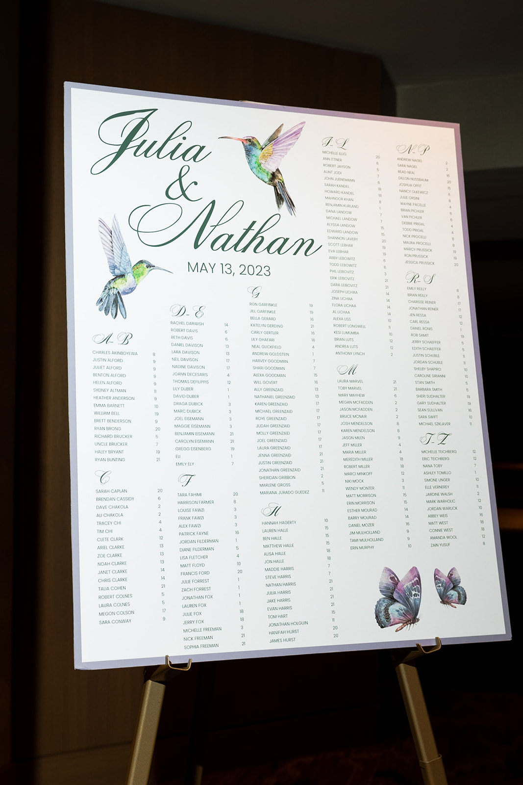 Julia & Nate