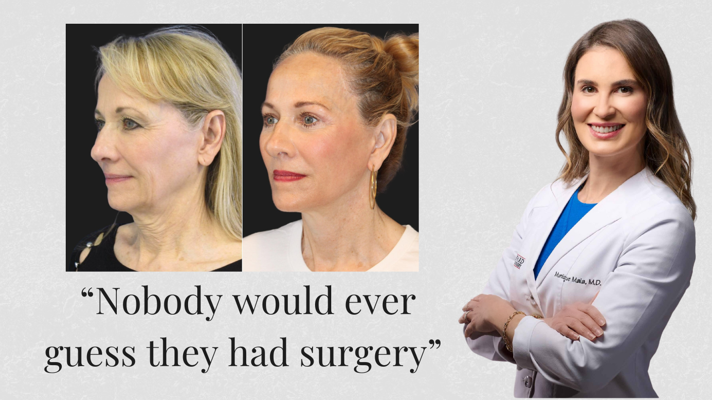 Patients From All Over the Country Are Flying to D.C. Plastic Surgeon Dr. Maia for Her Natural-Looking Results