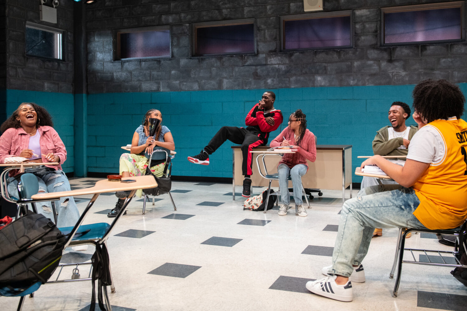 Hell is Friday Afternoon Detention in Dave Harris’ Comedy EXCEPTION TO THE RULE at Studio Theatre