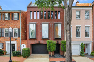 Hugh Newell Jacobsen House Listed in Georgetown
