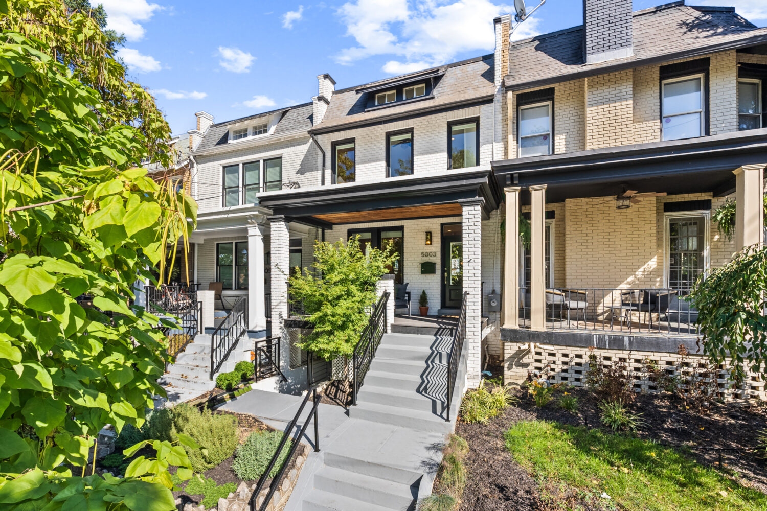 Turnkey 5-Bed Petworth Gem with Income-Producing Basement Near Sherman Circle