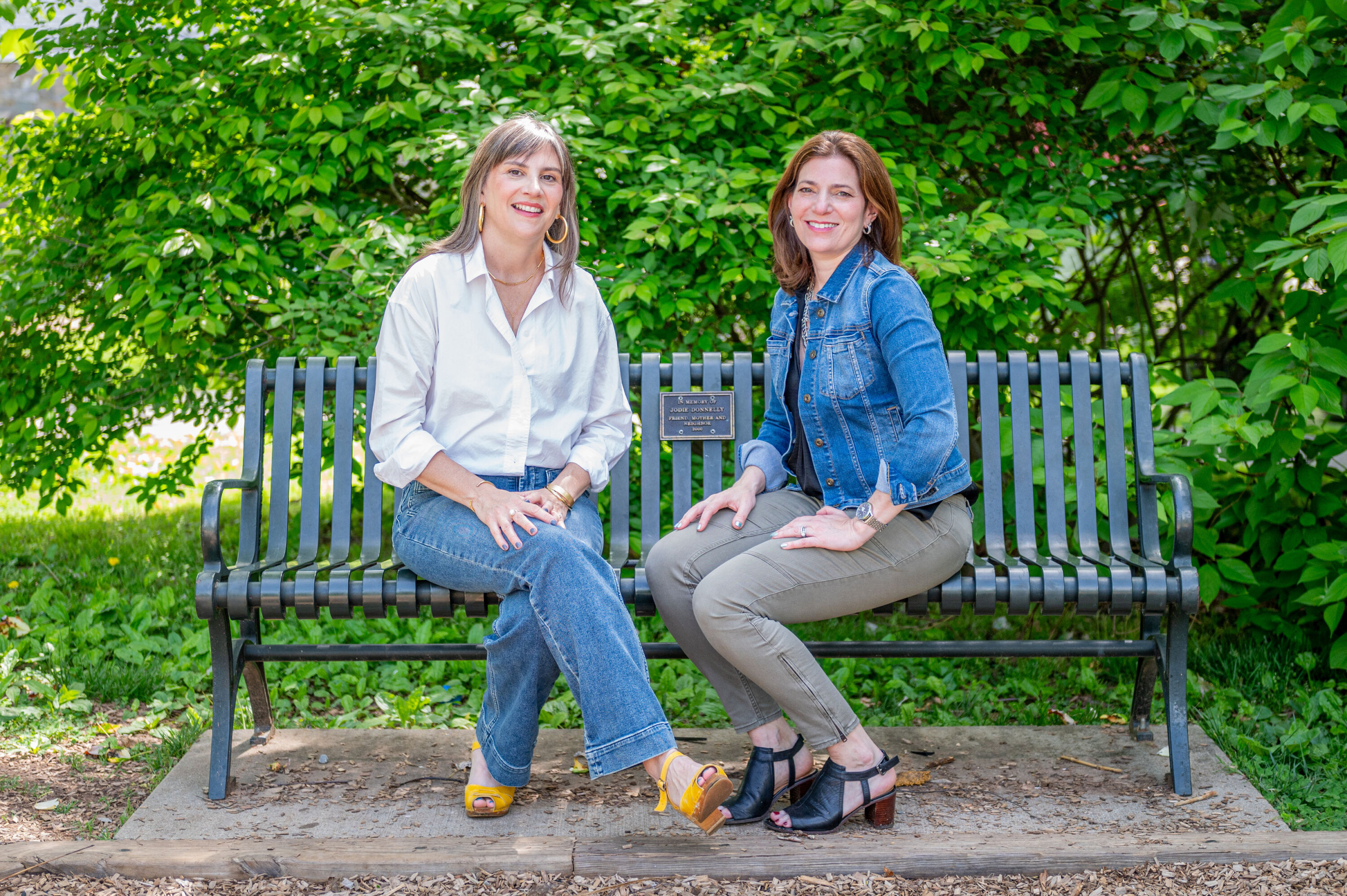 Amy and Gayle Co-Owners - Washingtonian Amy Joyce and Gayle Weiswasser. Photo by Stacy Beck Photography.