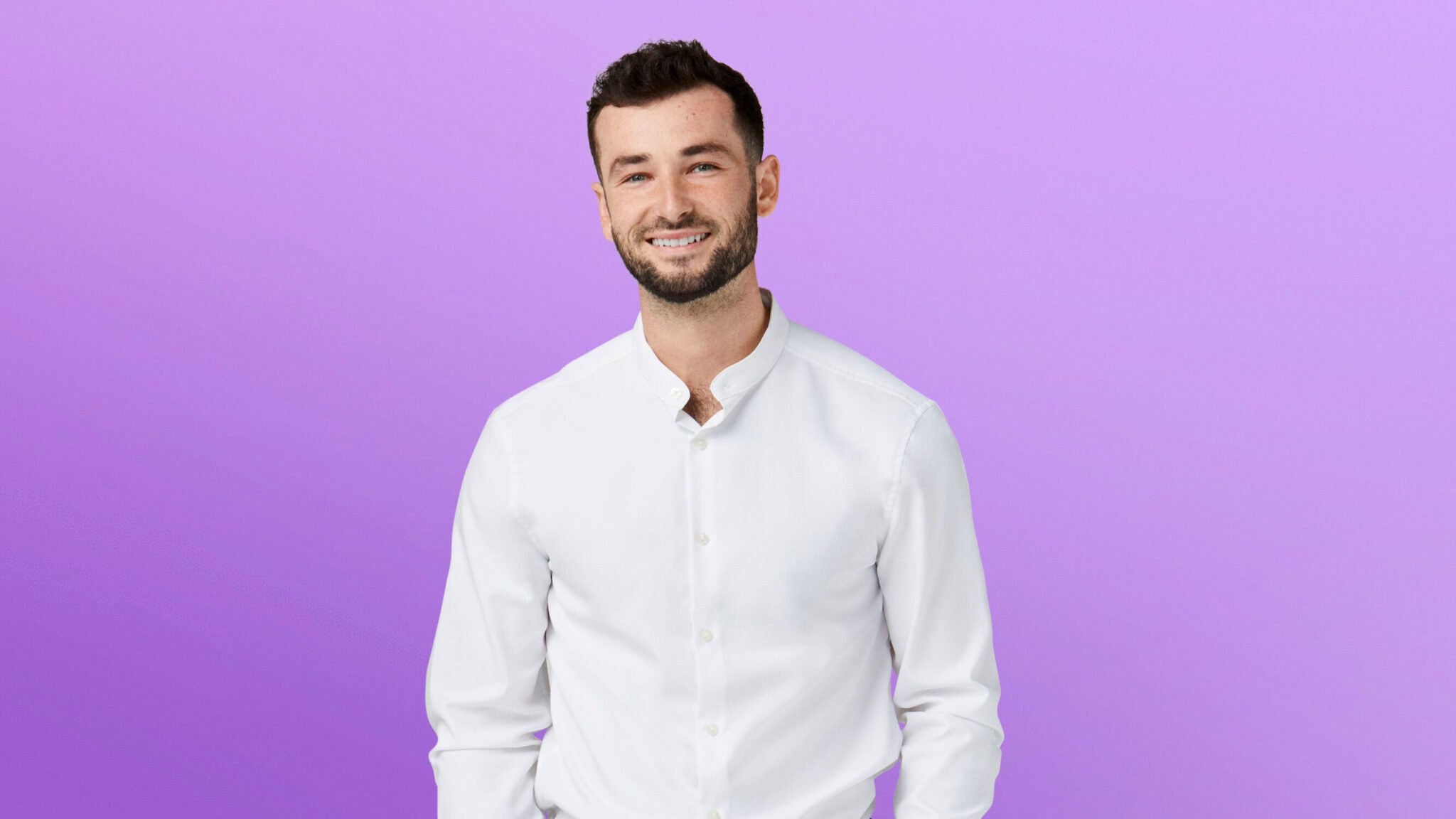 Love is Blind Season 7. Nick Dorka in Love is Blind S7. Cr. Adam Rose/Netflix © 2024