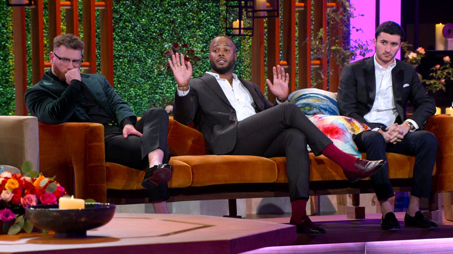 “Love Is Blind DC” Reunion Recap Battle of the Bad Apologies