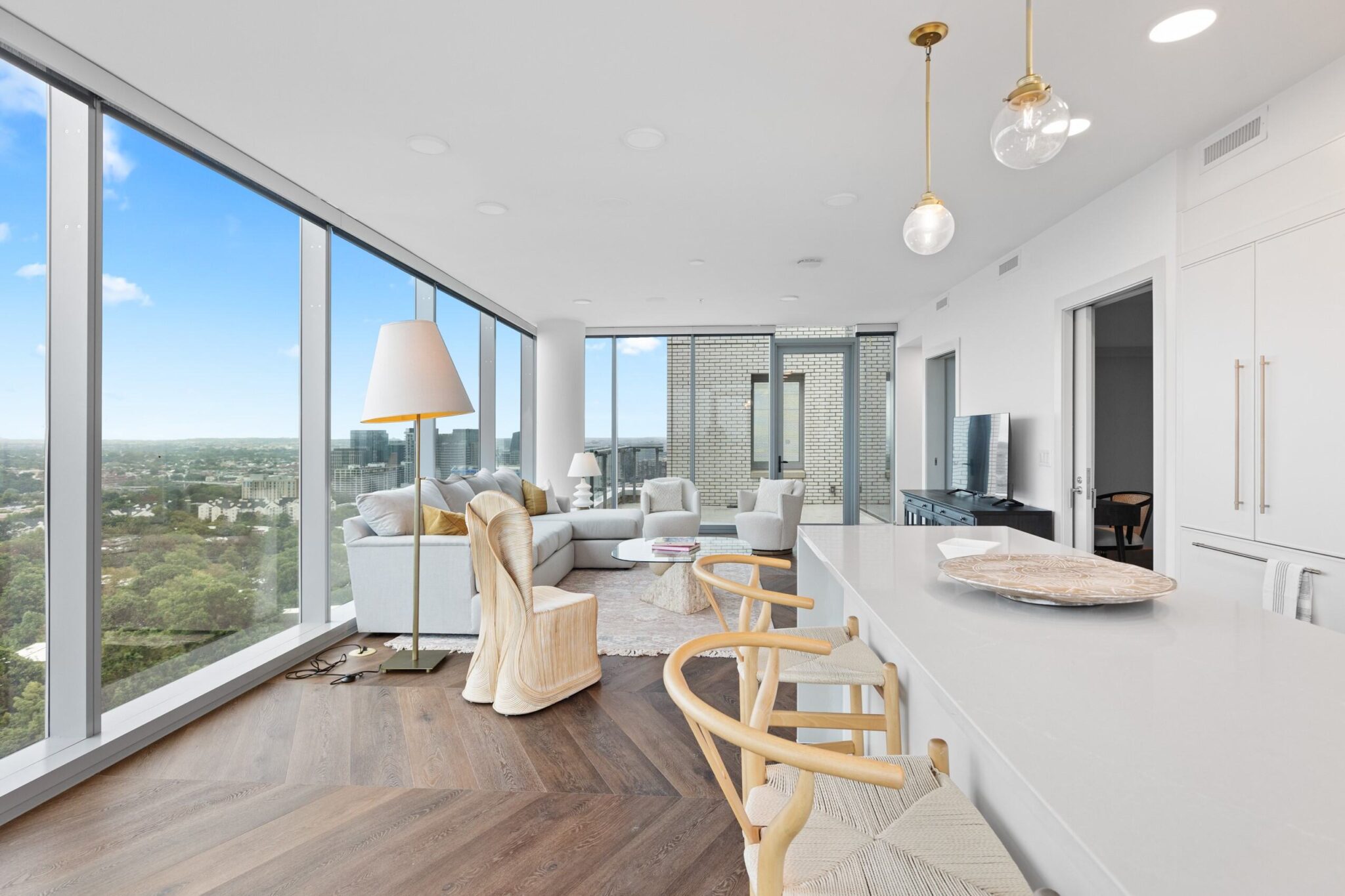 Stunning Monument Views From Arlington’s Most Elevated Residences ... - Views - Elevated Experience Penthouse