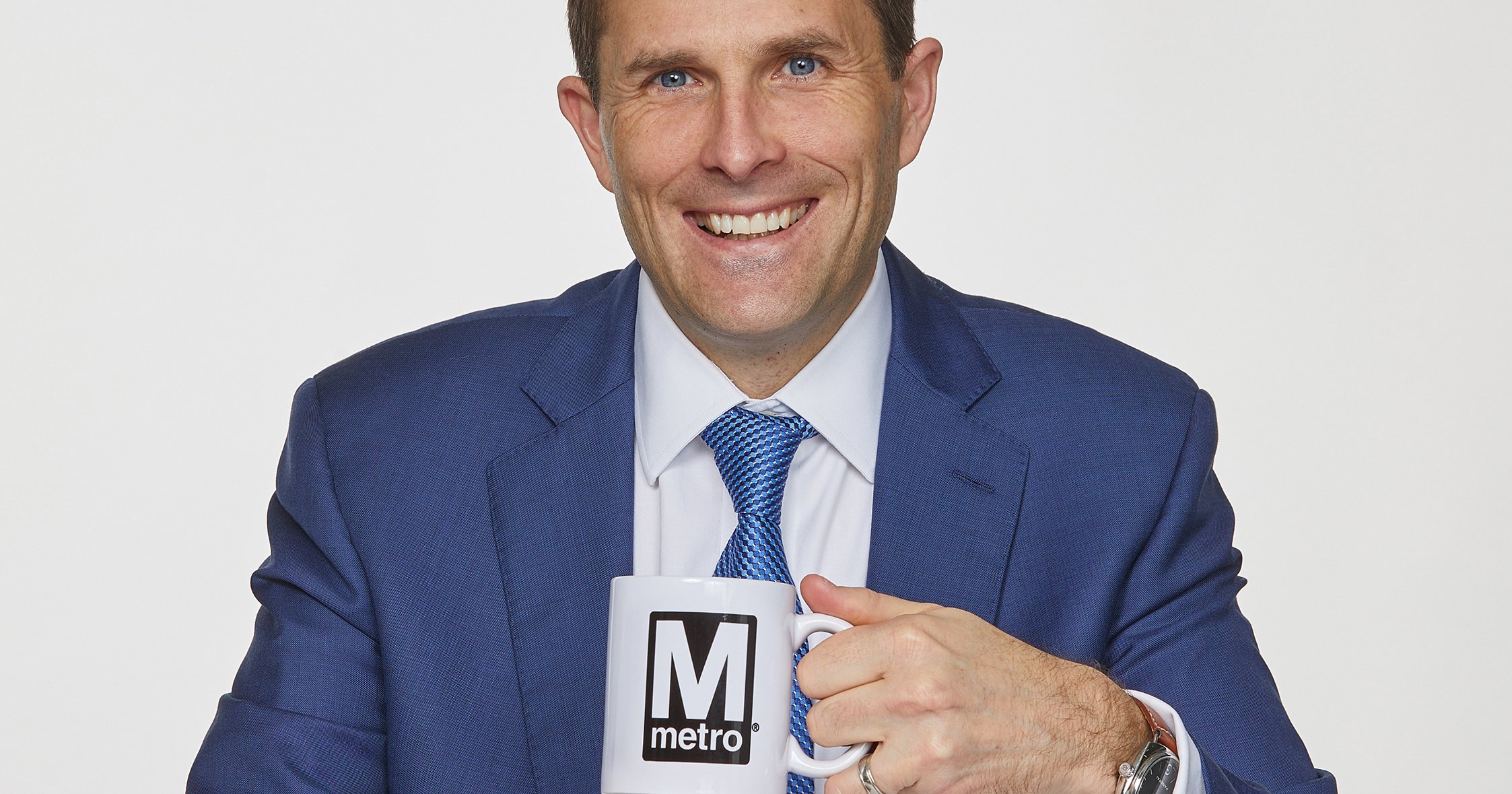 DC's Metro Made a Comeback. Meet the Man Behind It.