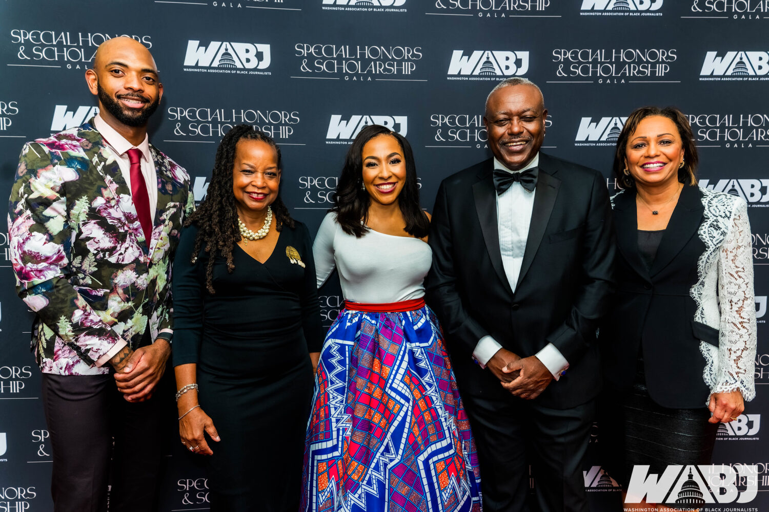 DC Awards Gala Celebrates Media Pros, Local Students