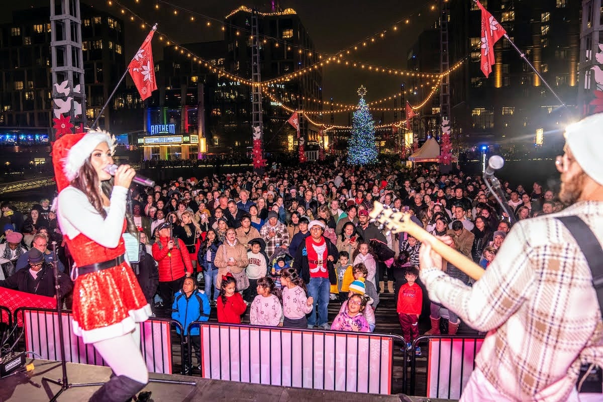 The Wharf Brings Holiday Cheer to DC