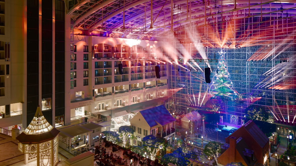 Make Memories Together This Christmas at Gaylord National