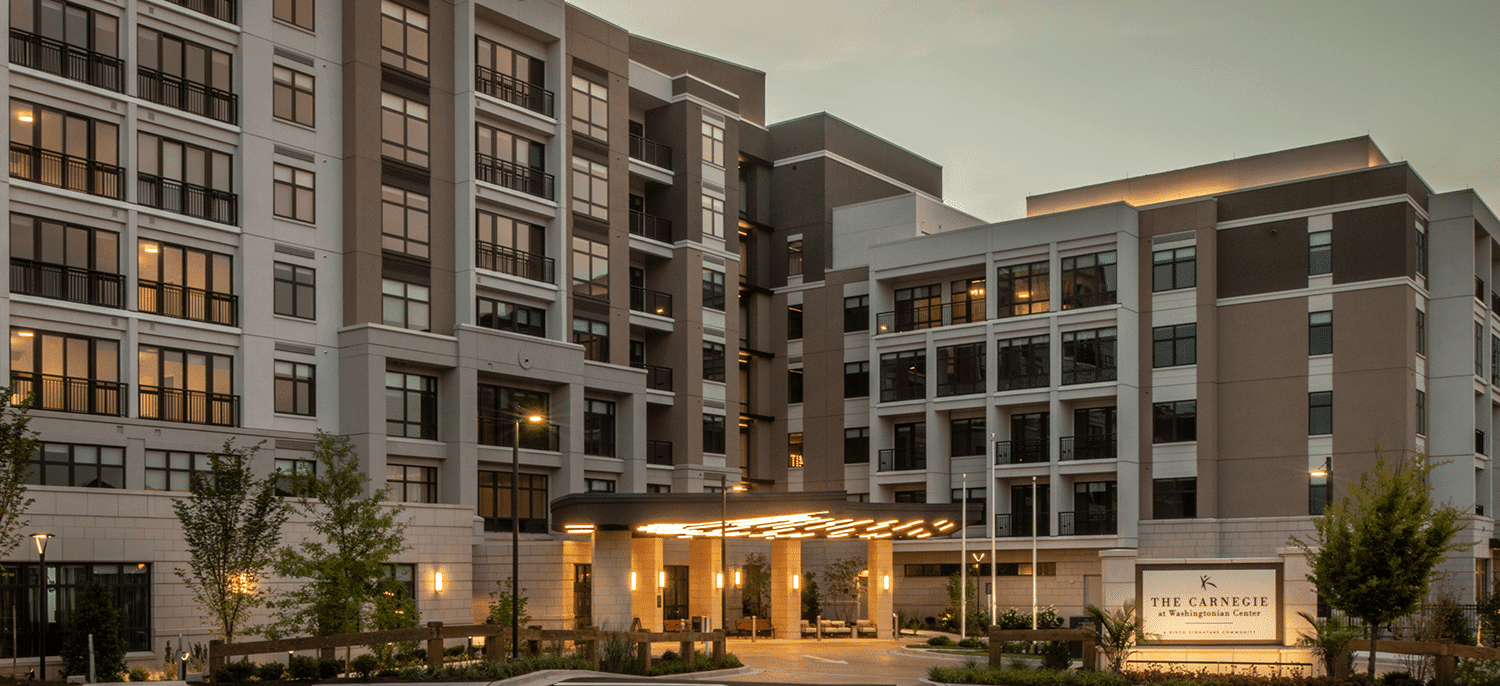 The Carnegie at Washingtonian Center Celebrates Grand Opening After Two Years of Development, Redefining Senior Living in Gaithersburg