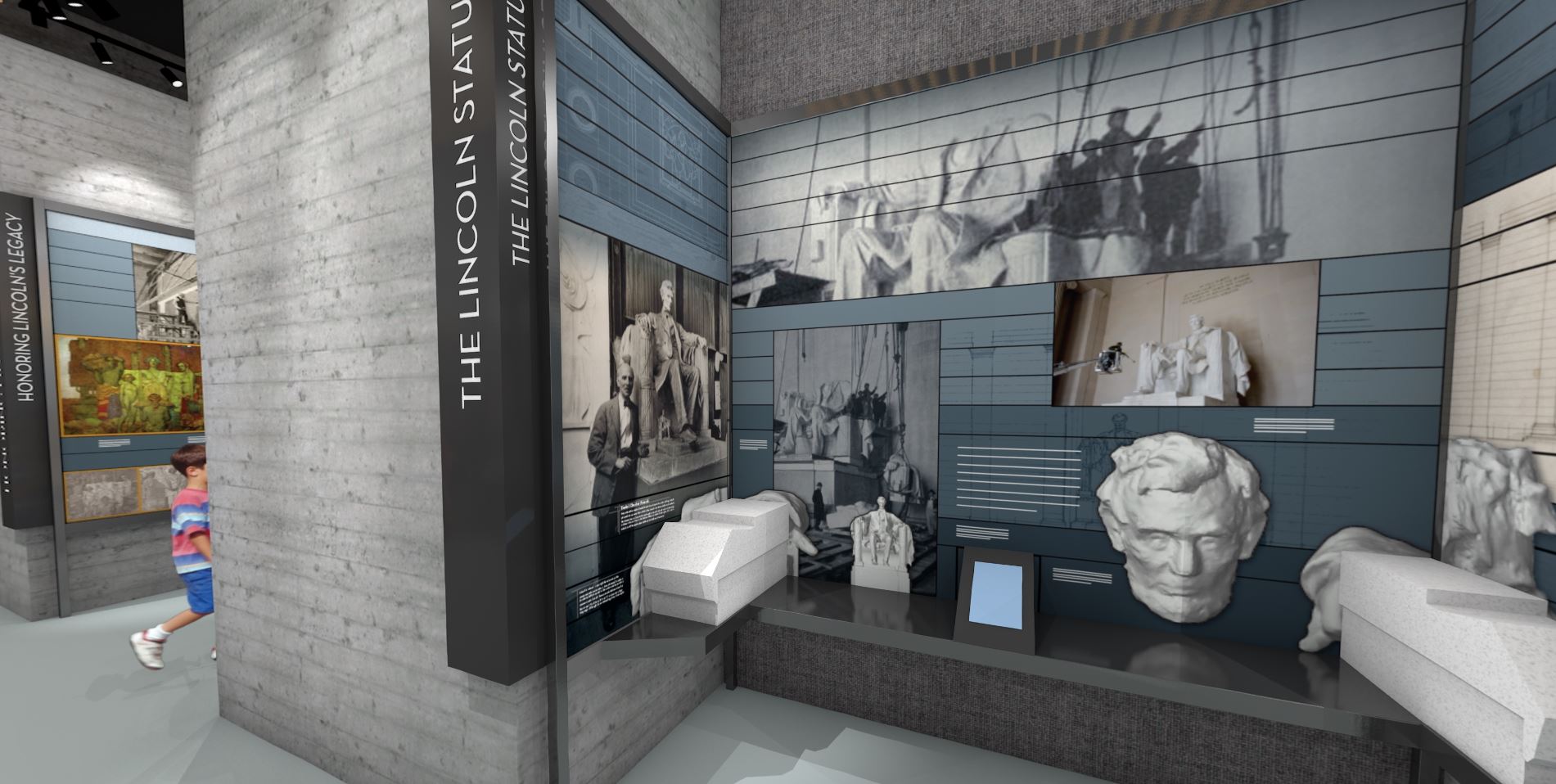08 - Lincoln Memorial undercroft - exhibits1 - Washingtonian